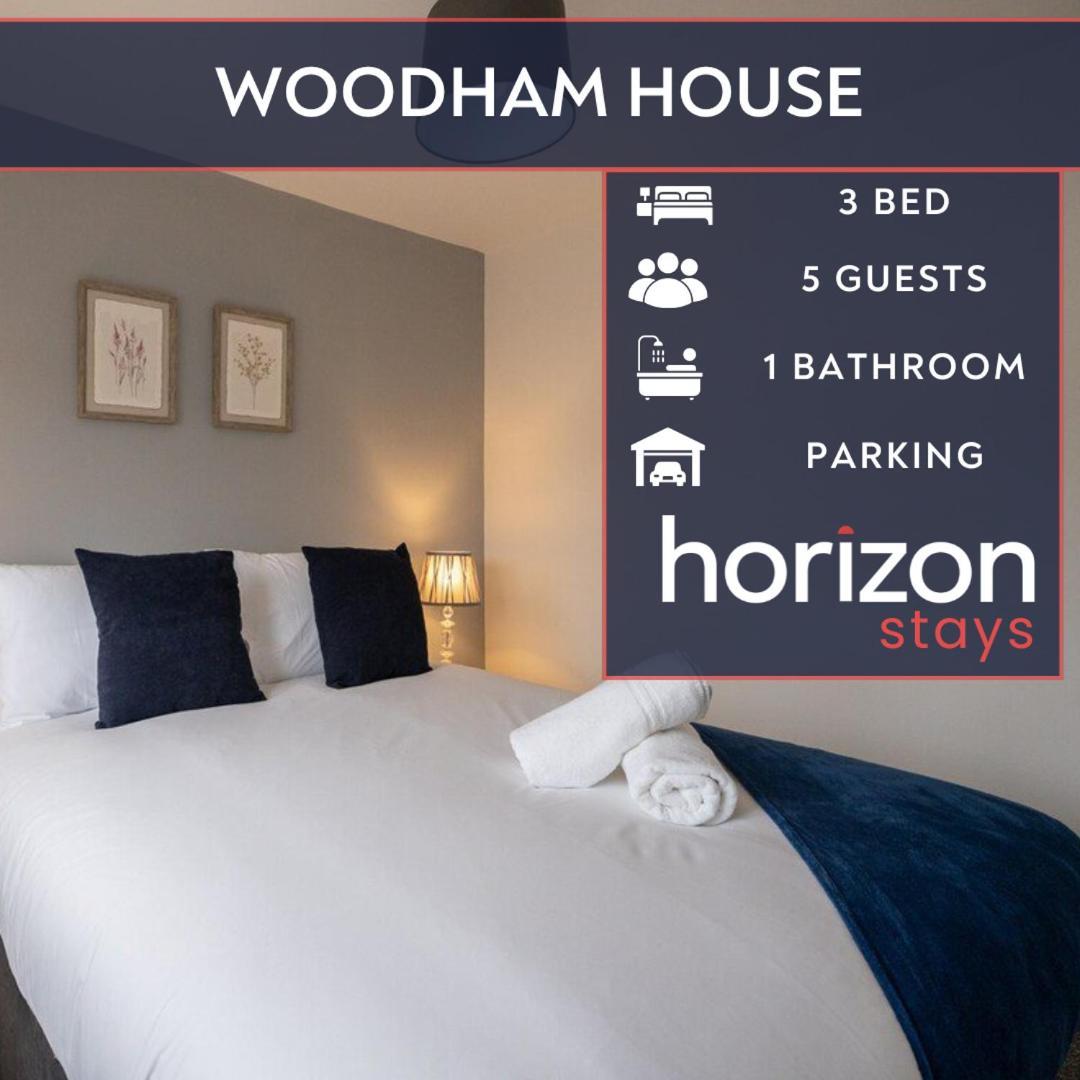 Woodham House By Horizon Stays Стоктън он Тийс Екстериор снимка